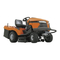 Rasenmäher Husqvarna CTH150 Twin Anleitungshandbuch
