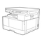 All-in-One-Drucker HP LaserJet MFP M438 Benutzerhandbuch