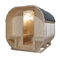Sauna Home Deluxe CUBE DELUXE L Bedienungsanleitung