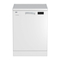Geschirrspüler Beko DFN15320W Bedienungsanleitung