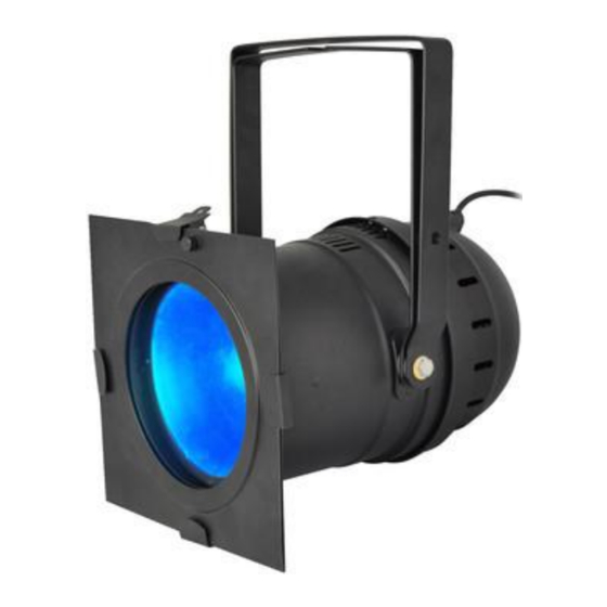 Lightmaxx Platinum Line COB PAR 56 Handbücher