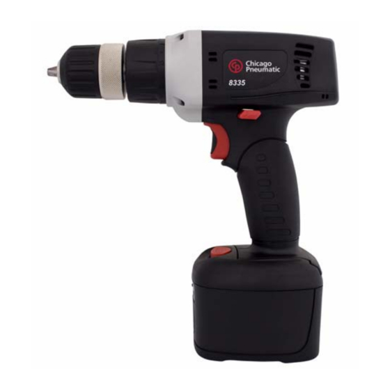 Chicago Pneumatic CP8335 Handbücher