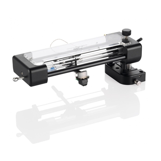 Clearaudio TT3 Handbücher