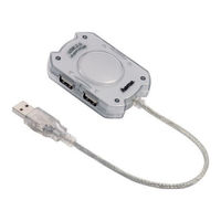 Hama USB Hub Betriebsanleitung
