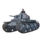 Modellbau Italeri GERMAN TANK PzKpfw38t Montageanleitung