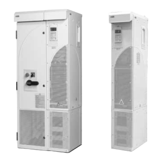 ABB ACS800-U2 Handbücher