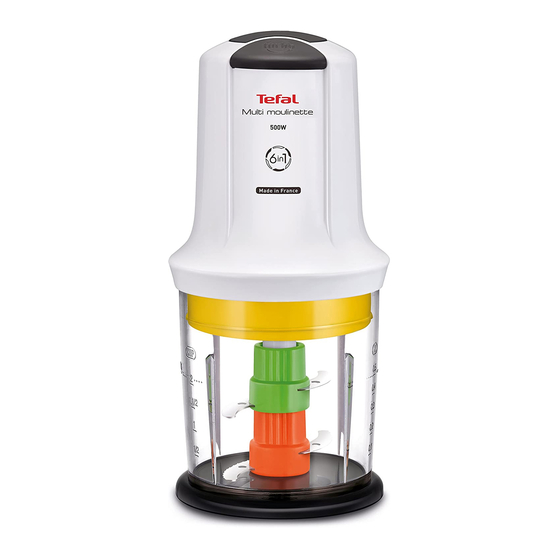 TEFAL Multi Moulinette MQ7231 Handbücher