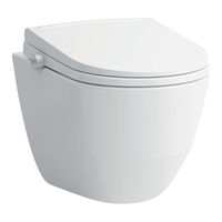 laufen CLEANET PRO Bedienungsanleitung