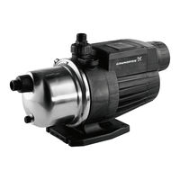 Grundfos MQ 3-45 Betriebsanleitung