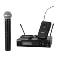 Shure SLX Serie Handbuch