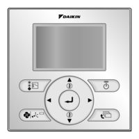 Daikin BRC1E52A7 Betriebsanweisung