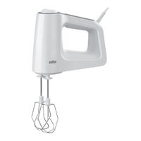 Braun 4644 Bedienungsanleitung