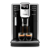 Saeco Incanto HD8911 Schnellstartanleitung