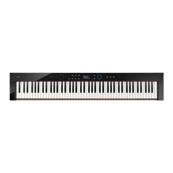 Casio Privia PX-S6000 Handbücher