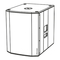 Subwoofer dB Technologies SUB 618 Bedienungsanleitung