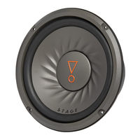 Harman JBL STAGE 82 Bedienungsanleitung