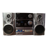 Sharp CD-MPX200H Handbuch