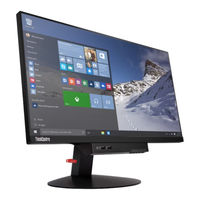 Lenovo ThinkCentre Tiny-in-One 22 Bedienungsanleitung