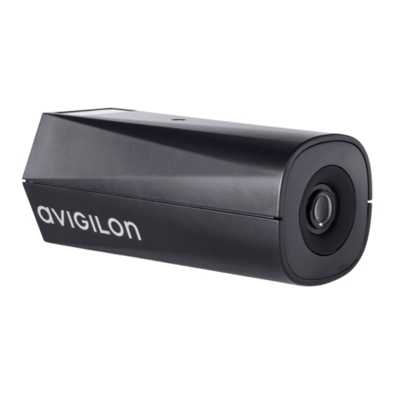 Avigilon H4A-B1 Handbücher