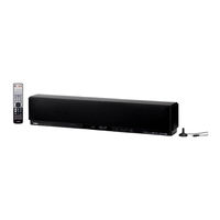 Yamaha YSP-900 Bedienungsanleitung