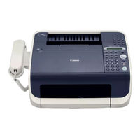 Canon Fax-L120 Handbuch Für Starter