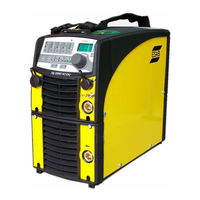 Esab Caddy Tig 2200i AC/DC Bedienungsanleitung