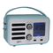 Radiowecker & Uhrenradios Dual CRN 01 Bedienungsanleitung