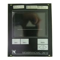 Leybold Membranovac DM 11 Gebrauchsanleitung