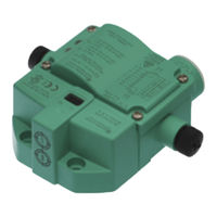 Pepperl+Fuchs NCN3-F31K-N4-V1-V1 Betriebsanleitung