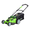 Rasenmäher GreenWorks LMF320 Bedienungshandbuch