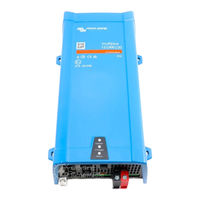 Victron energy Phoenix MultiPlus Compact 24 / 1200 / 25 Anleitung