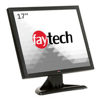 Faytech 1700 Bedienungsanleitung