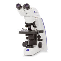 Zeiss Primostar 1 Betriebsanleitung
