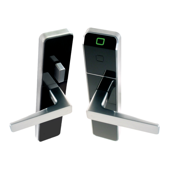Kaba Confidant RFID Handbücher