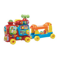 Vtech ABC-Eisenbahn Bedienungsanleitung