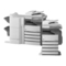 All-in-One-Drucker Toshiba e-studio350 Kurzbedienungsanleitung
