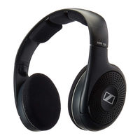 Sennheiser RS 120 Kurzanleitung