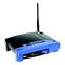 Router Cisco Linksys WKPC54G Handbuch