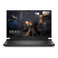 Alienware m17 R5 AMD Servicehandbuch