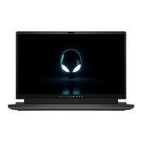 Alienware m17 R5 AMD Einrichtung Und Technische Daten
