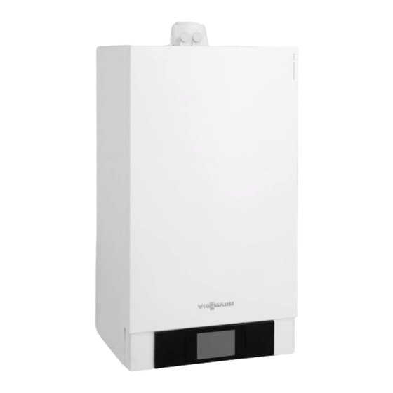 Viessmann VITODENS 200-W Typ B2HB Handbücher