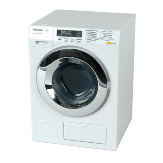 Miele 10 656 720 Handbücher