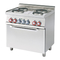 Herde Lotus CF4-68ET Installations- Und Gebrauchsanweisungen