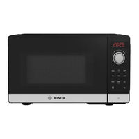 Bosch FFL023M Serie Gebrauchs- Und Montageanleitung