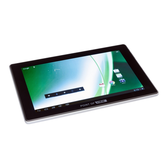 Point of View ProTab 26 IPS10 Handbücher