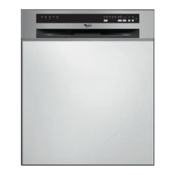 Whirlpool ADG 130 IX Handbücher