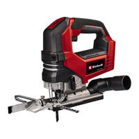 Einhell TP-JS 18/135 Li BL Originalbetriebsanleitung