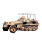 Modellbau Italeri Sd.Kfz. 250/3 Anleitung