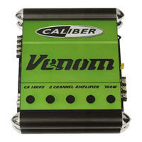 Caliber CA 160V2 Venom Anleitung