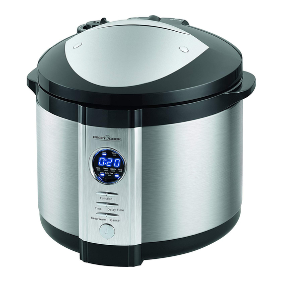 Profi Cook PC-DDK 1076 Handbücher